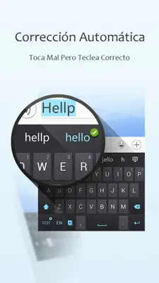 Spanish (LA) for GOKeyboard android App screenshot 0